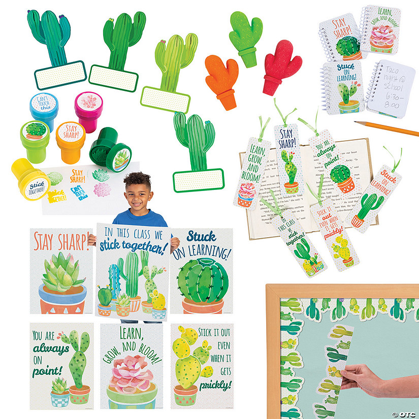 Cactus Classroom Kit - 186 Pc. Image