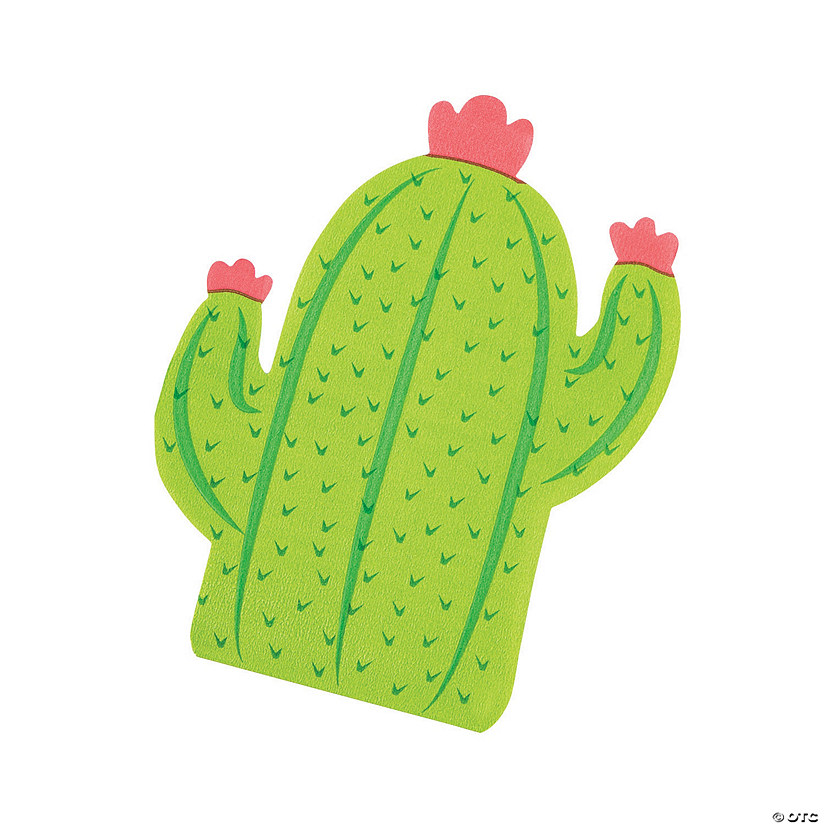 Cactus-Shaped Luncheon Napkins - 16 Pc. Image