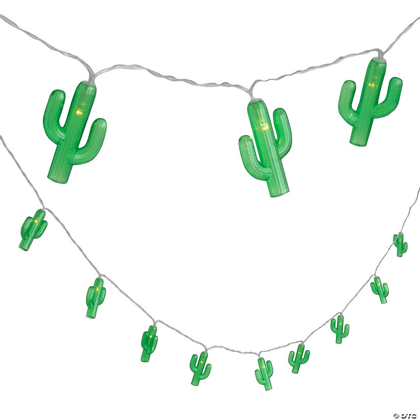 Cactus String Lights Image