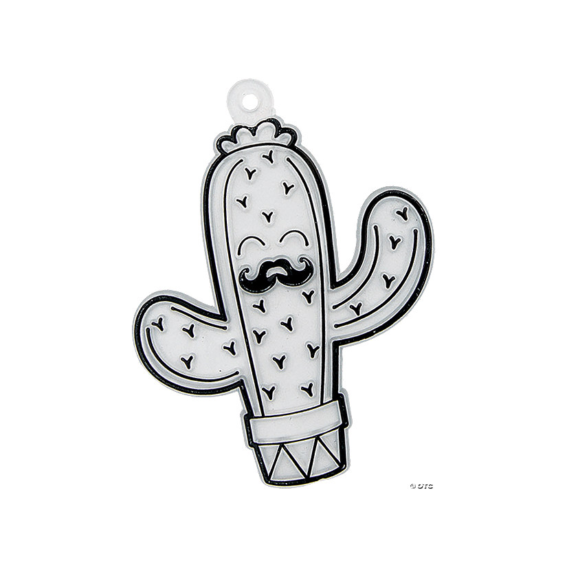Cactus Suncatchers - 24 Pc. Image