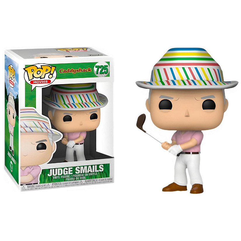 Caddyshack Funko POP  Judge with Hat Image