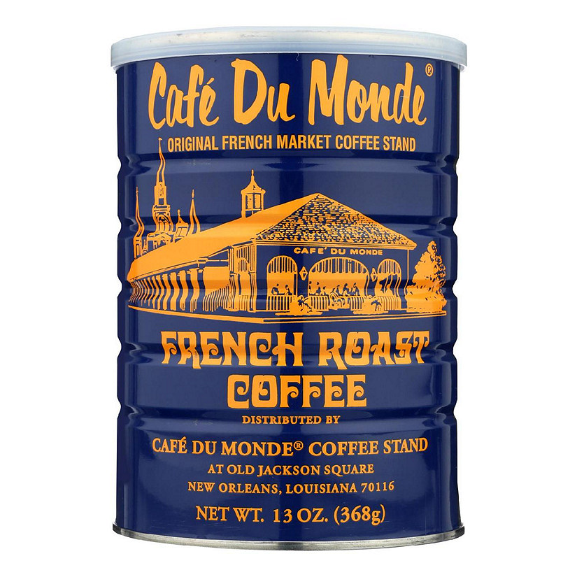 Cafe Du Monde - Coffee French Roast - Case of 12 - 13 OZ Image