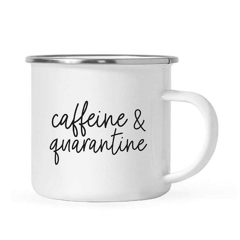 Caffeine &amp; Isolation 11oz Campfire Mug Image
