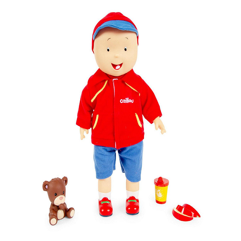 Caillou Best Friend Caillou 15 Inch Electronic Doll Image