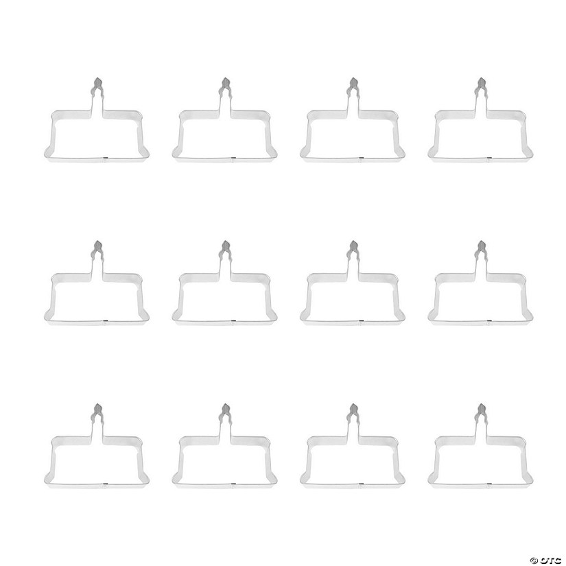 Cake N Candle 4" Cookie Cutters Image