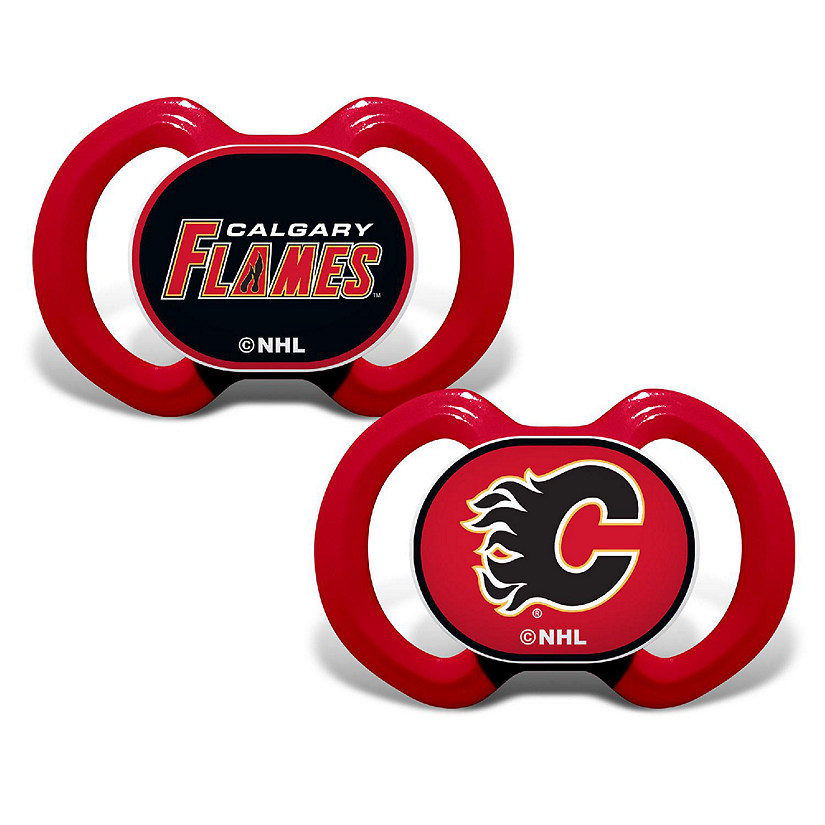 Calgary Flames - Pacifier 2-Pack Image