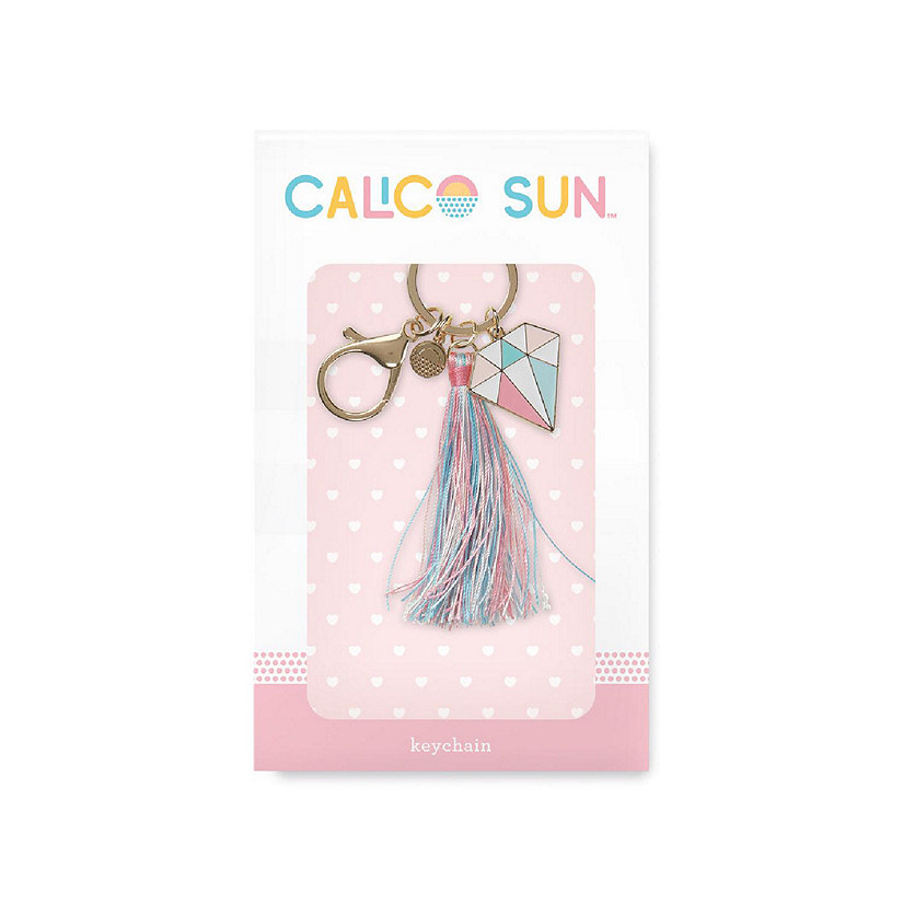 CALICO SUN Carrie Keychain - Gem Image