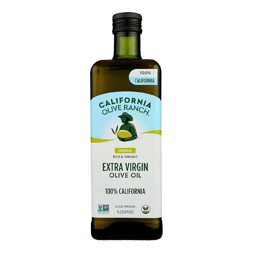 California Olive Ranch - Olive Oil Ev 100% Ca - Case of 6-33.8 FZ Image