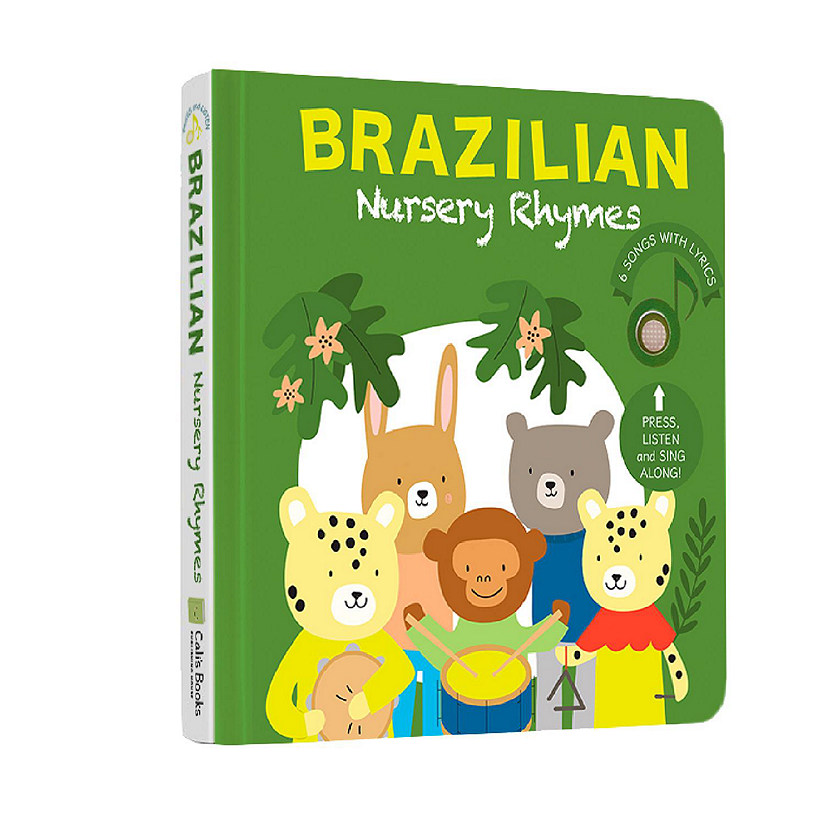 Cali's Books Brazilian Nursery Rhymes Animal Sound Book Image