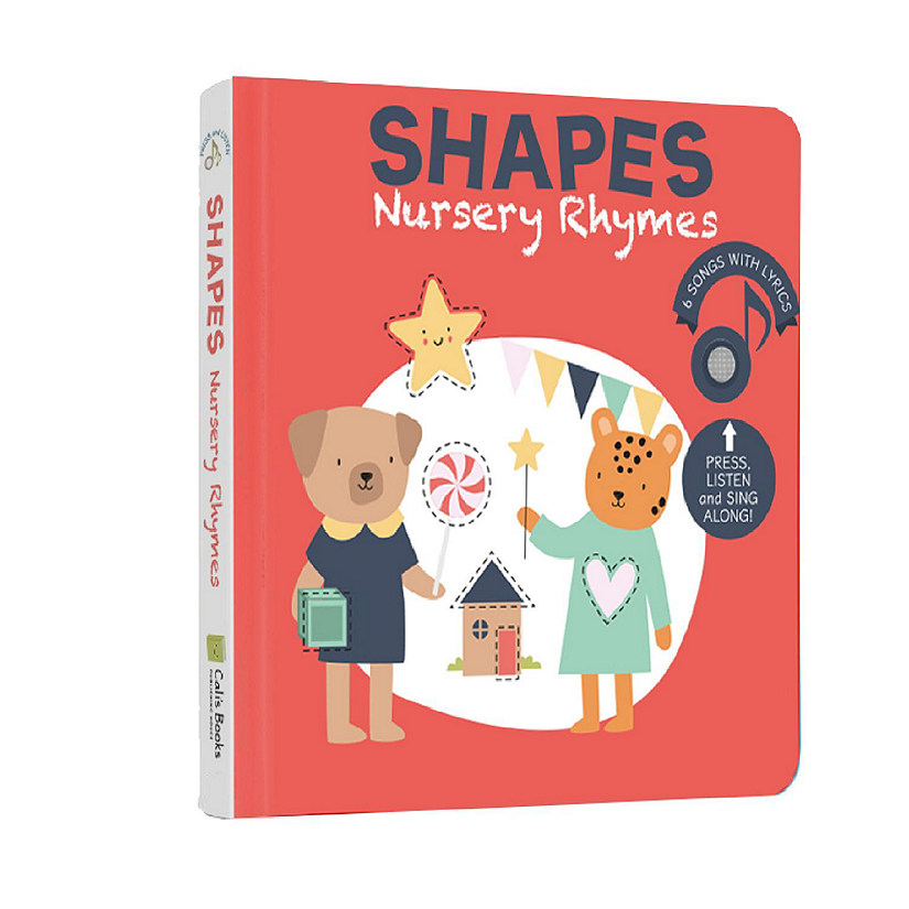 Cali's Books Children Shapes Musical Book - Learning Books Image
