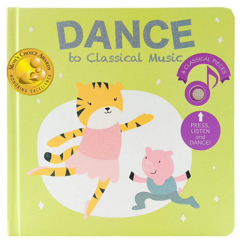 Cali's Books Dance to Classical Music Children's Music Book Image