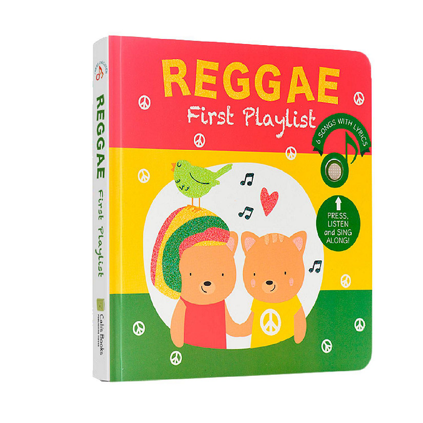 Cali's Books Reggae Baby and Toddler Musical Sound Book Image