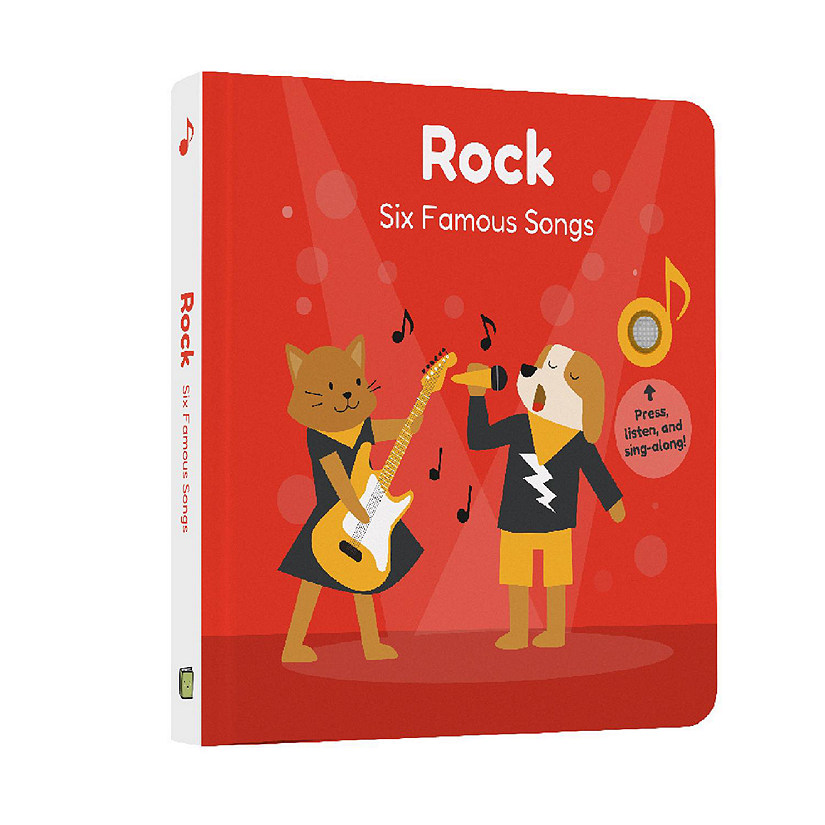 Cali's Books Rock Grouplove Musical Sound Book Image