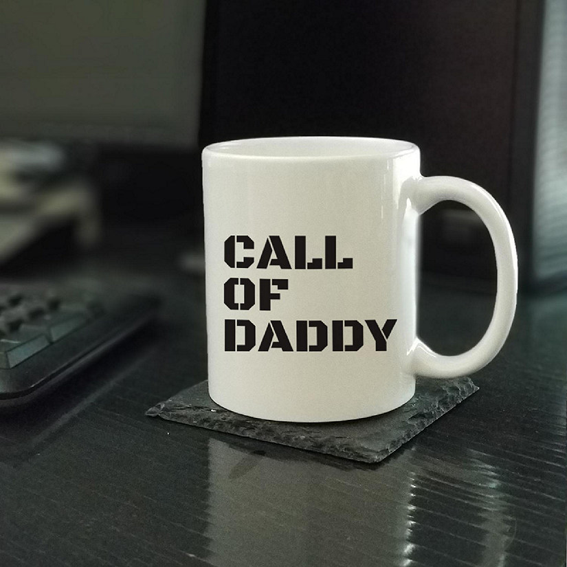 Call of Daddy Ceramic Mug Image
