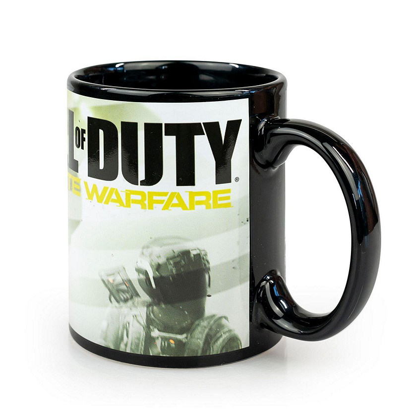 Call of Duty Costume  Call of Duty Infinite Warfare Ceramic Coffee Mug Image