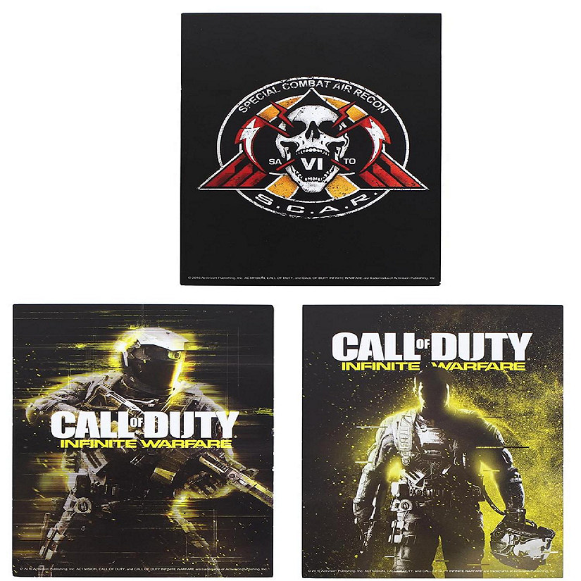 Call of Duty Infinite Warfare Limited Edition Art Cards - Set of 3 Image