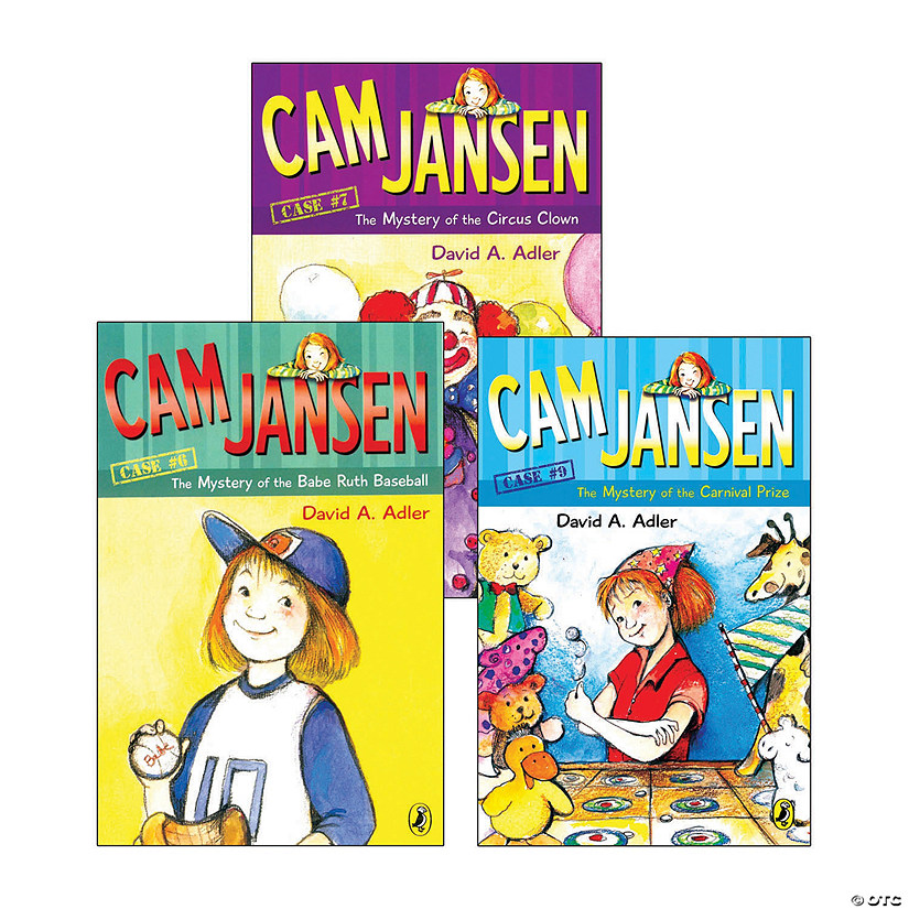 Cam Jansen Set 1 Book Set Image