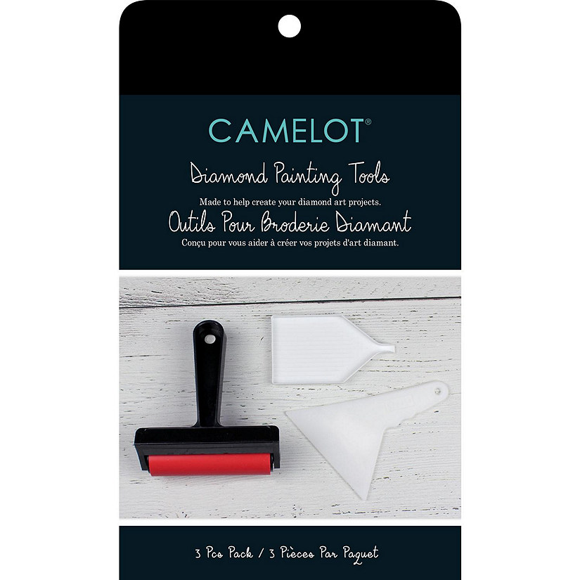 Camelot Dots Diamond Painting Tool Kit 3/Pkg Diamond Painting Tool Kit
