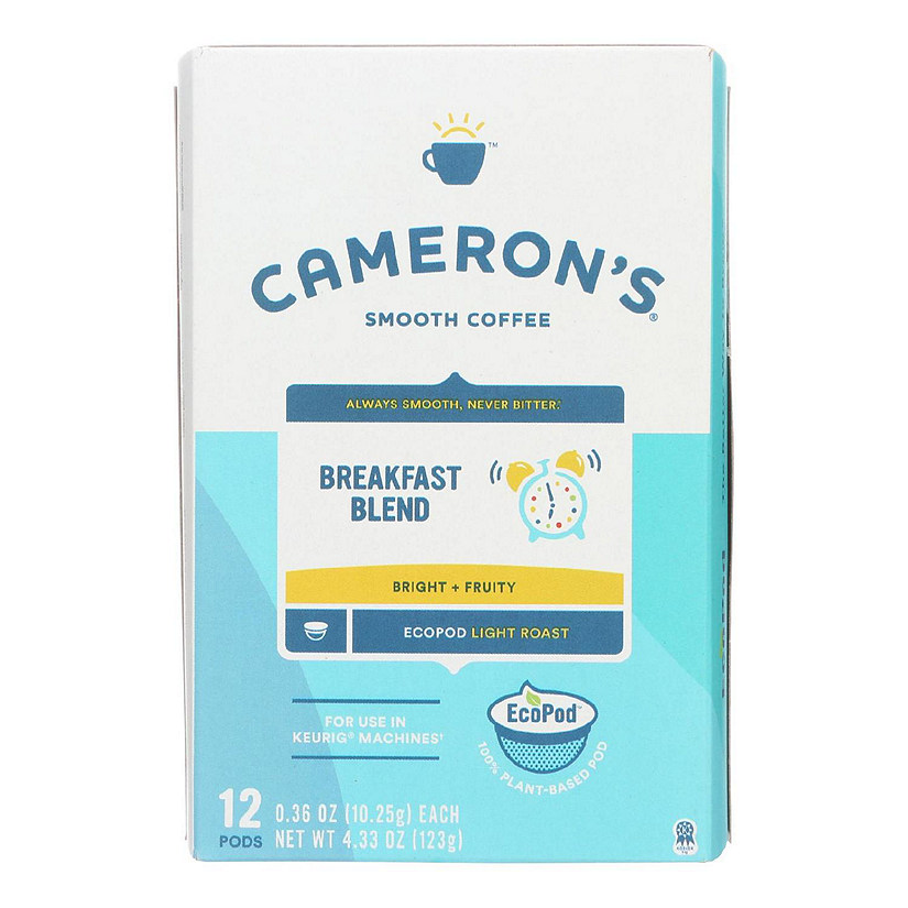 Cameron&#226;&#8364;&#8482;S Specialty Coffee Breakfast Blend  - Case of 6 - 4.33 OZ Image
