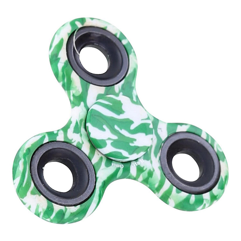 Camo Fidget Spinner  Green Image