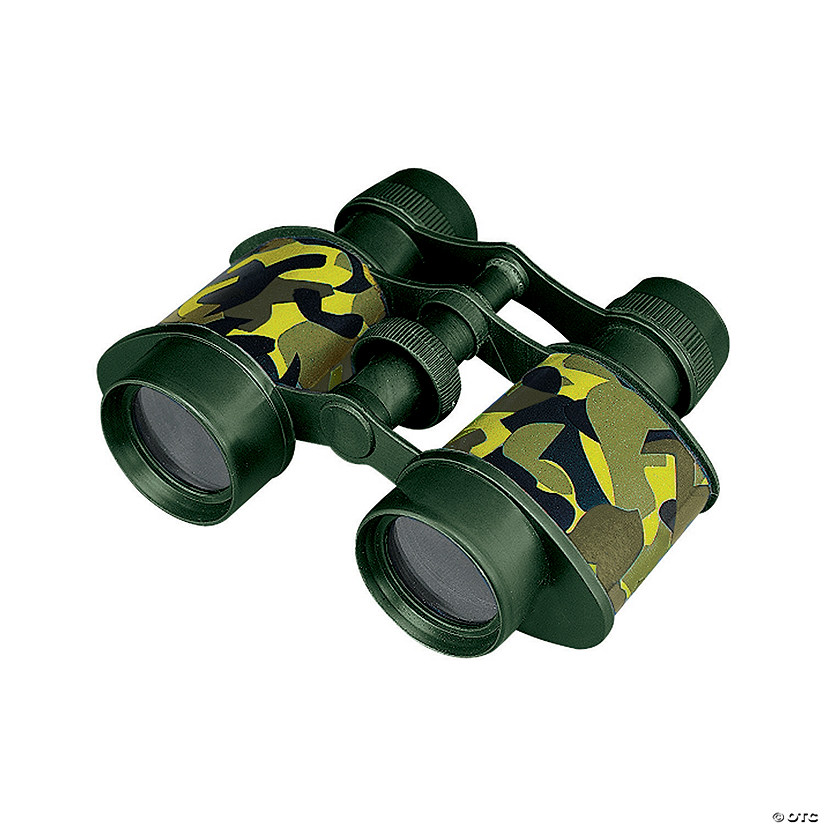 Camouflage Binoculars - 12 Pc. Image