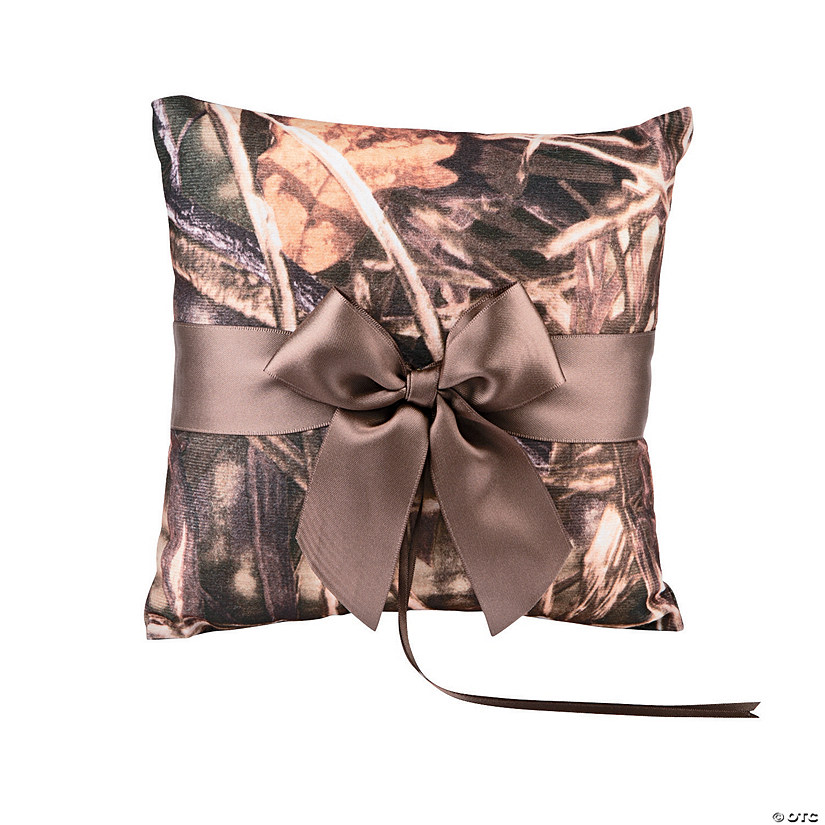 Camouflage Ring Bearer Pillow Discontinued 2974