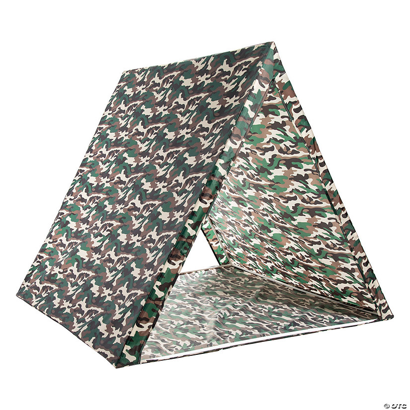 Camouflage Sleepover Tent Image