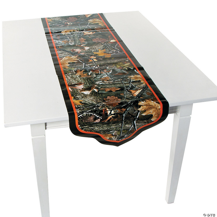 Camouflage Wedding Table Runner Image