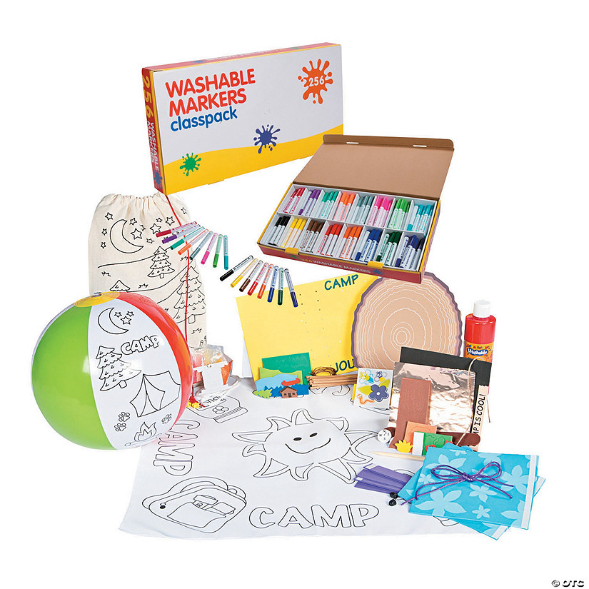 Camp Craft Pack Assortment Discontinued