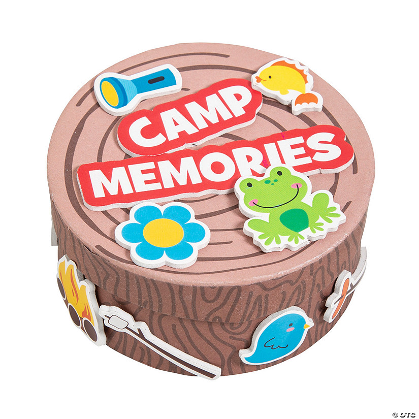 Camp Memory Box Craft Kit - Makes 12 Image