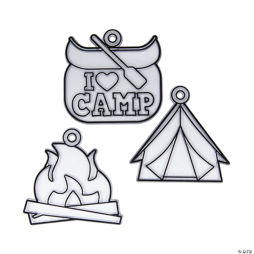 Camp Suncatchers - 24 Pc. Image