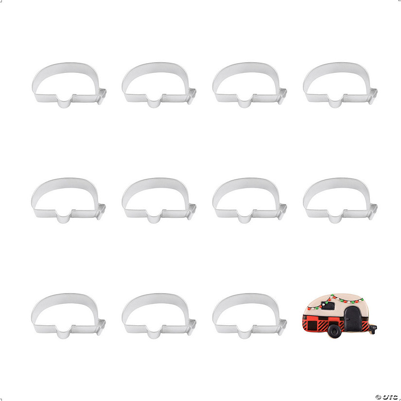 Camper 3.75" Cookie Cutters Image
