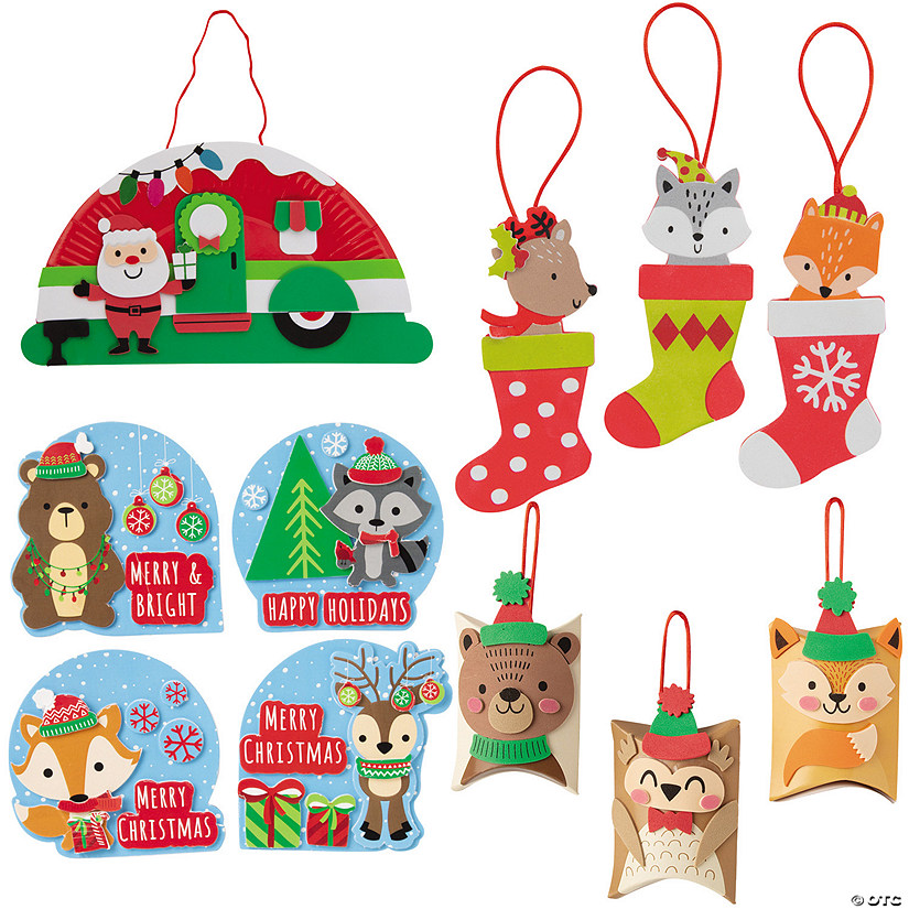Camper Christmas Craft Kit 60 Pc.