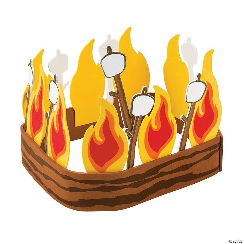 Campfire Crown Craft Kit - Makes 12 Image