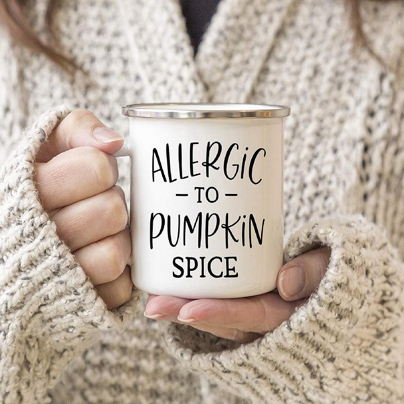 Campfire Mug Allergic to Pumpkin Spice Image