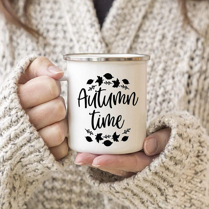 Campfire Mug Autumn Time Image