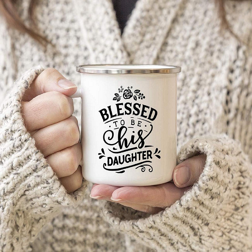 Campfire Mug Blessed To Be His Daughter Image
