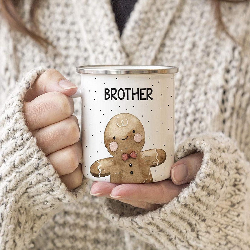 Campfire Mug Gingerbread Boy, Brother Image