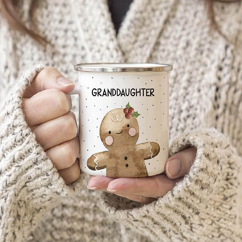 Campfire Mug Gingerbread Granddaughter Image