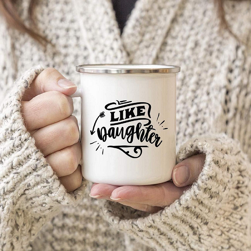 Campfire Mug Like Daughter Image