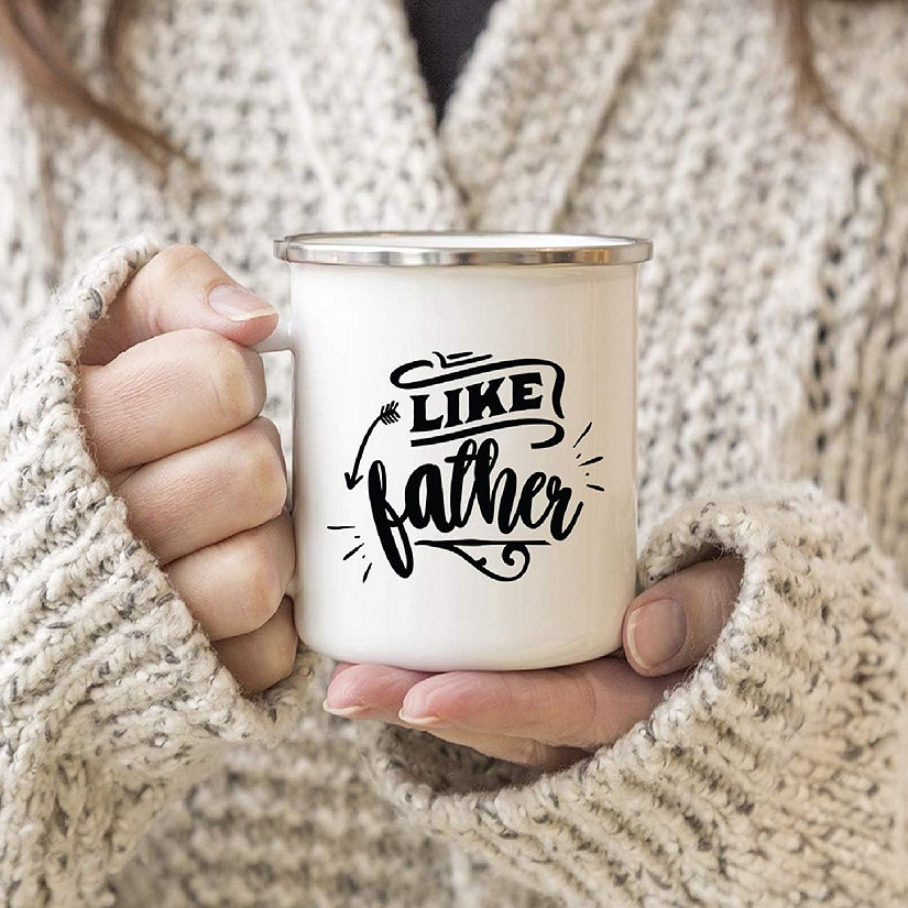 Campfire Mug Like Father, Daughter Image
