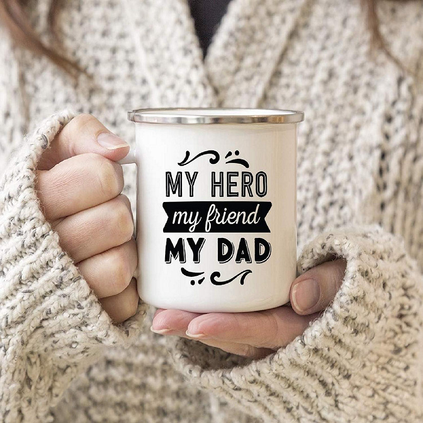 Campfire Mug My Friend My Dad/Daughter Image