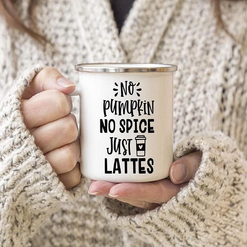Campfire Mug No Pumpkin No Spice Just Image