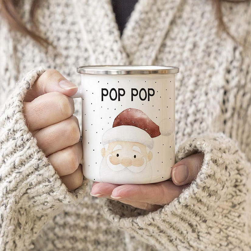 Campfire Mug Santa Claus, Pop Pop Image