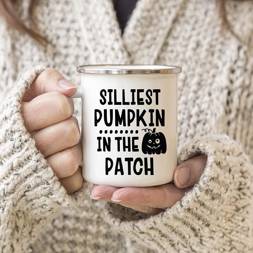 Campfire Mug Silliest Pumpkin In The Image