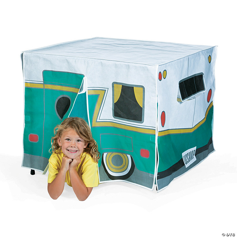 Camping Play Table Tent Image