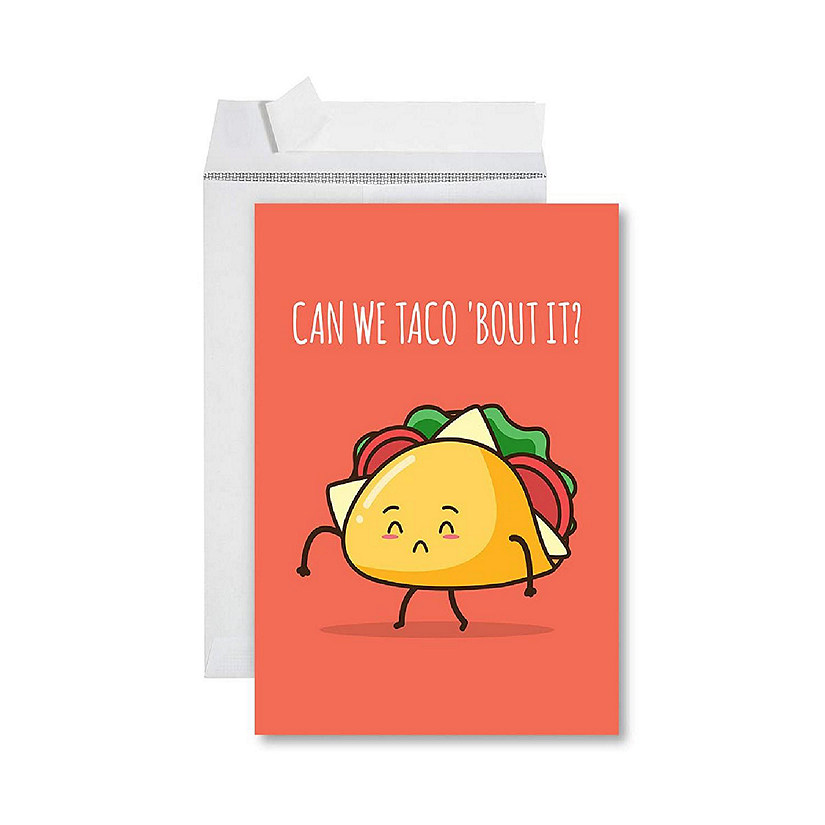Can We Taco Bout It 8.5x11IN Image