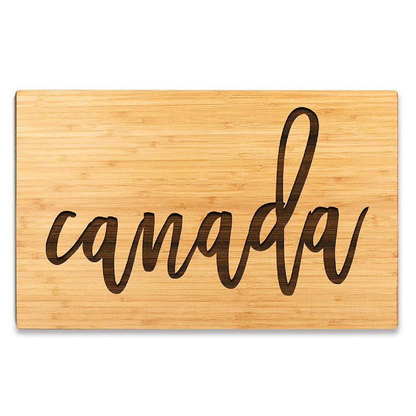 Canada Bamboo Board 17.75x11 Image