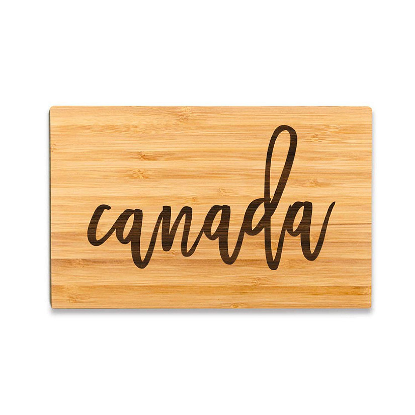 Canada Bamboo Board 9.5x6 Image