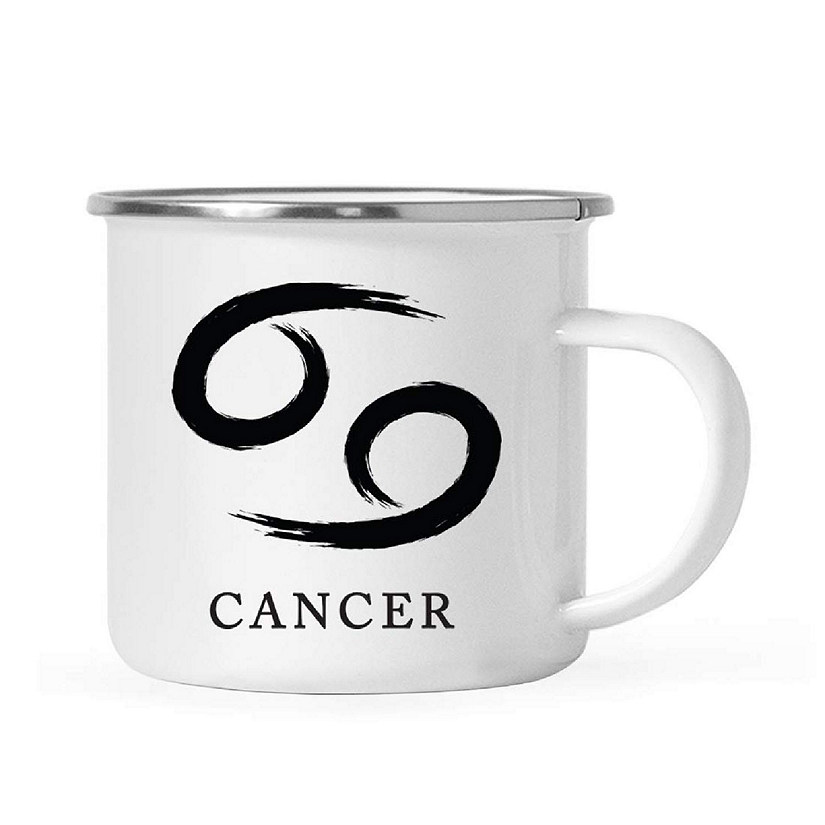 Cancer Zodiac Brushed 11oz Campfire Mug Image